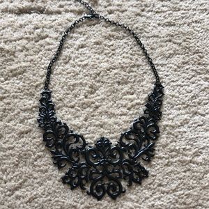 Black necklace!